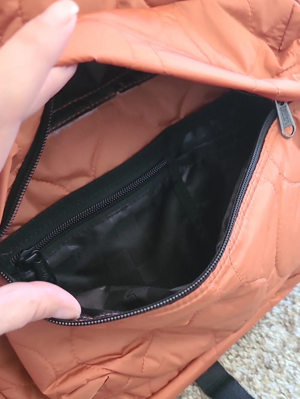 Vans quilted backpack